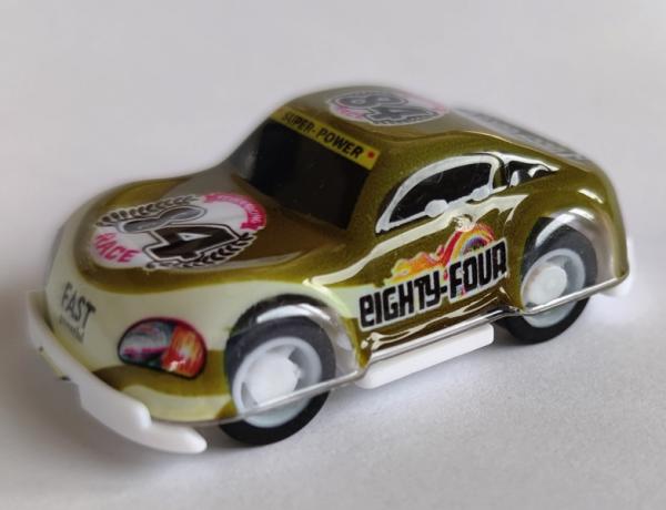 Pull back car olive